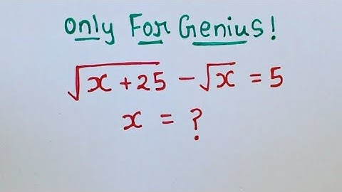 USA || A Nice Square Root Math Simplification Problem 