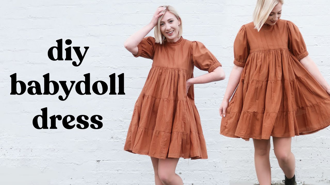 babydoll dress pattern