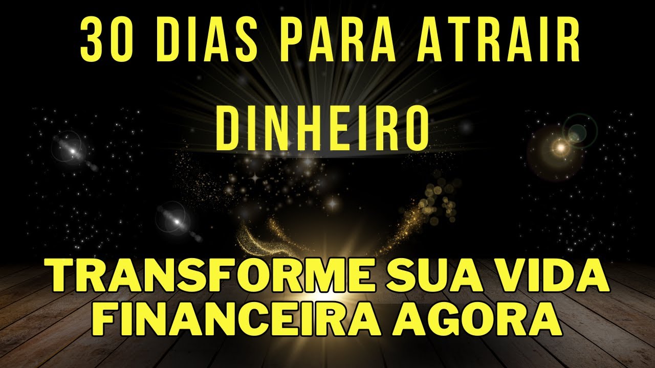 30 Dias Para Atrair Dinheiro Com o Método Silva Transforme Sua Vida ...