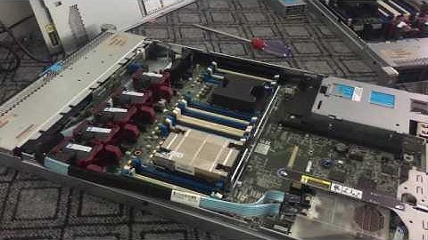 Gắn  card HPE Ethernet 1Gb 4 port 331FLR lên máy chủHP ProLiant DL360 G9 SFF