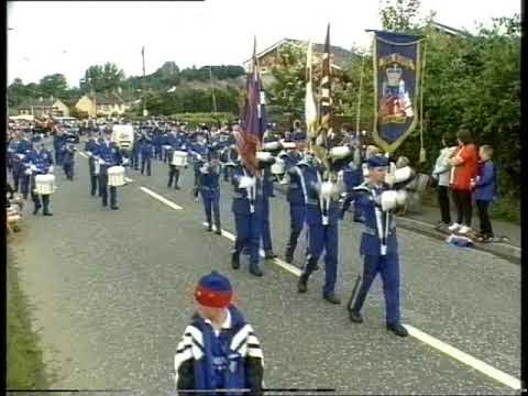 Armagh True Blues Flute Band @ Tandragee 12th July 1996 - YouTube