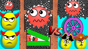 Satisfying mobile games play - 1002 draw To Smash Vs Hide Ball Brain Teaser Game - Brain test game