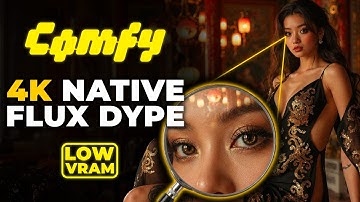 Generate Native 4K Images in ComfyUI (No Upscaler Needed)