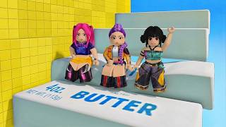 KPOP HUNTERS WITH THE MOST SATISFYING TOWER OBBY ON ROBLOX, LA TOUR LA PLUS SATISFAISANTE DE ROBLOX