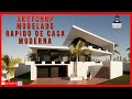 ¡¡ COMO HACER UNA CASA MODERNA EN SKETCHUP !!