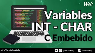 INT CHAR Variables in Embedded C - Class 1 - Wels Theory
