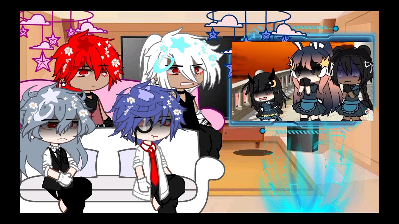 DARK FALL REACT TO LEON AS RANDOM GACHA [P5] Hope you enjoy :3