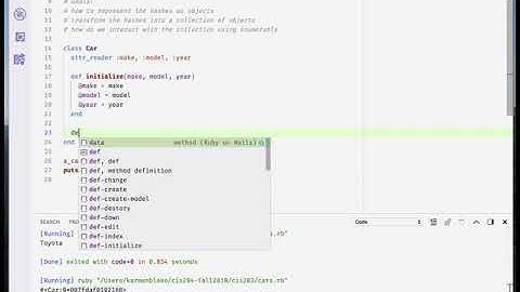 Collection of Objects - Rails 1 of 11