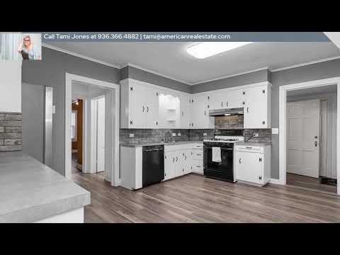 1316 California, Lufkin, TX home video tour