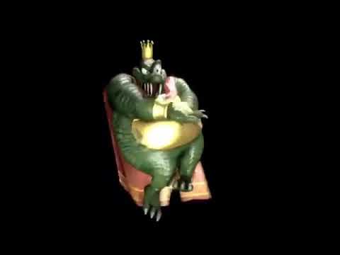 Interior Crocodile Alligator King K Rool