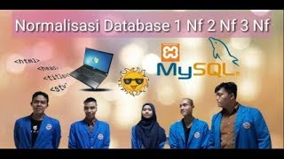 NORMALISASI DATABASE | Livia Silfani w/JALISEKUGE NORMALISASI DATABASE | Livia Silfani w/JALISEKUGE