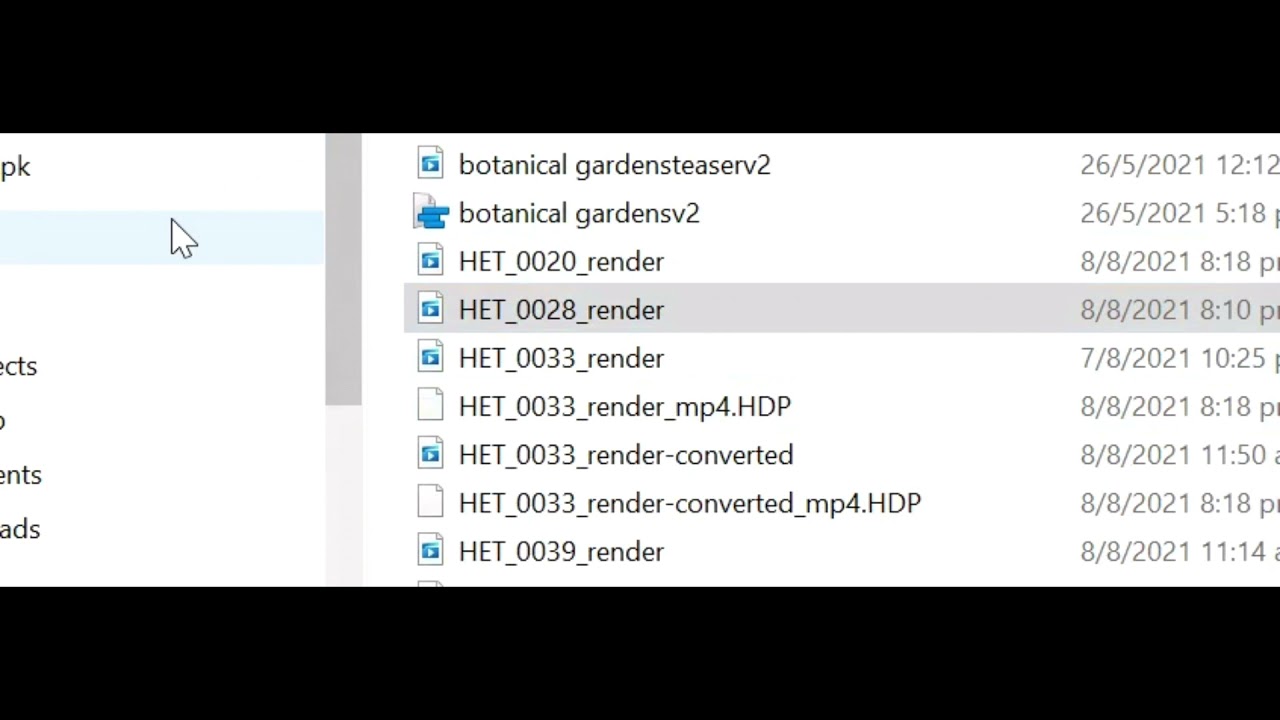 How to convert VUZE 180-degree videos