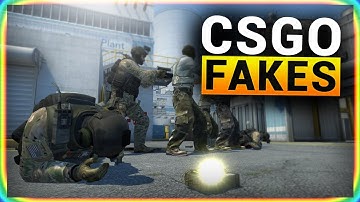 10 FAKES in CS:GO