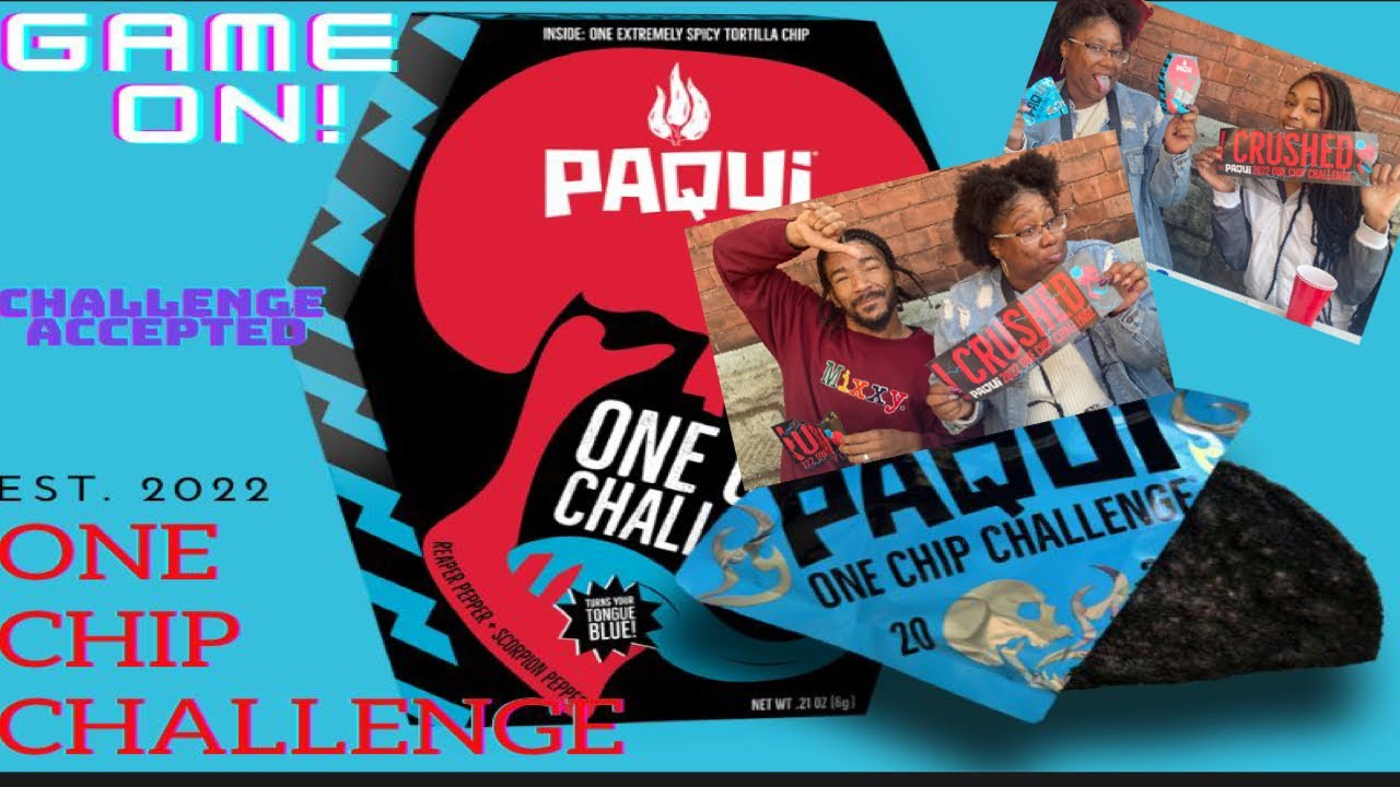 Paqui One Chip Challenge 2022!! | Tears, Blue Tongues and Pain 🔥🔥 - YouTube