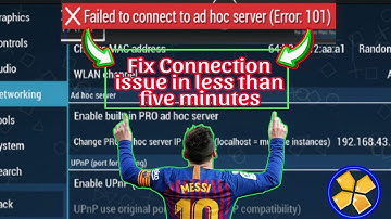 How to Connect Multiplayer Ad-hoc Server for PPSSPP | PES 2025 PPSSPP Ad-hoc ISSUES FIXED 💯