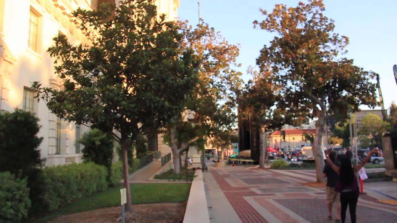 Outdoor Movie Night in Pasadena