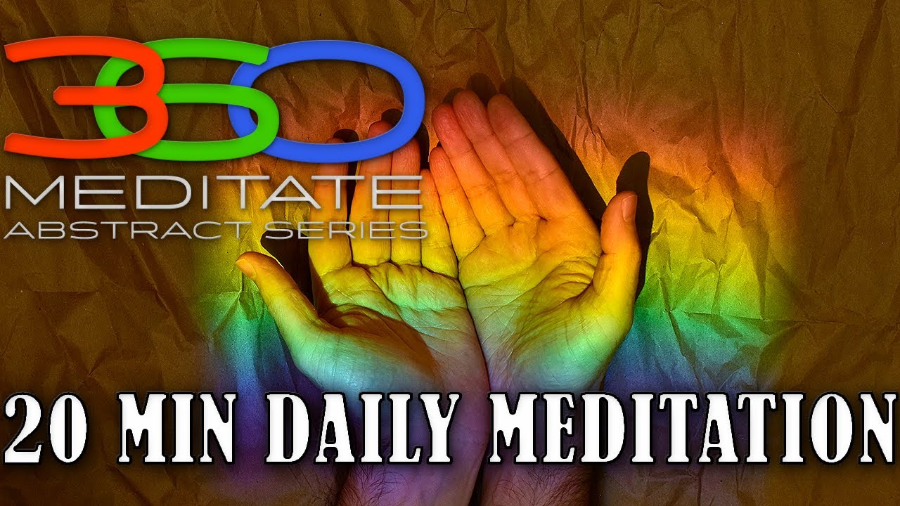 20 min daily meditation & relaxation | Unwind after a stressful day ...