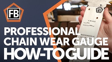FB Leaf Chain: Using Your Professional Chain Wear Gauge