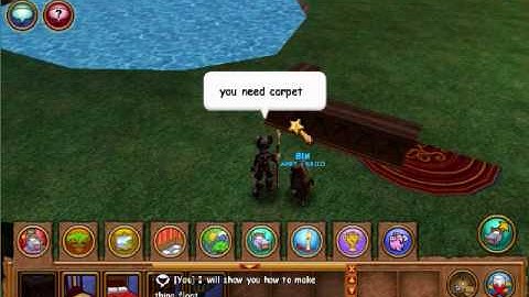 Wizard 101 Floating Objects Glitch