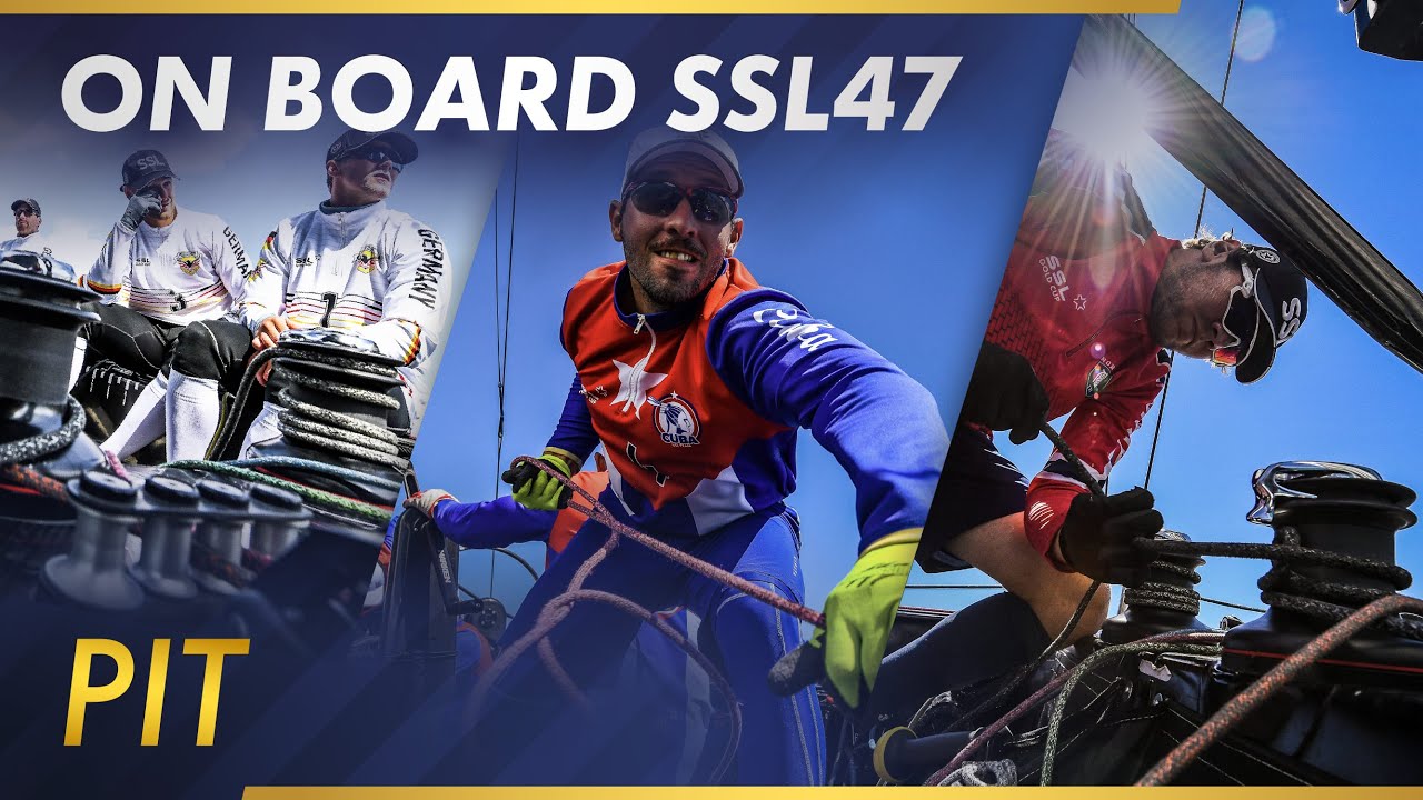 Behind The Ropes | The Secret of PIT on SSL47 | Sailing Tips & Tricks