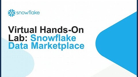 Weather Source Data in Snowflake Hands-On Lab