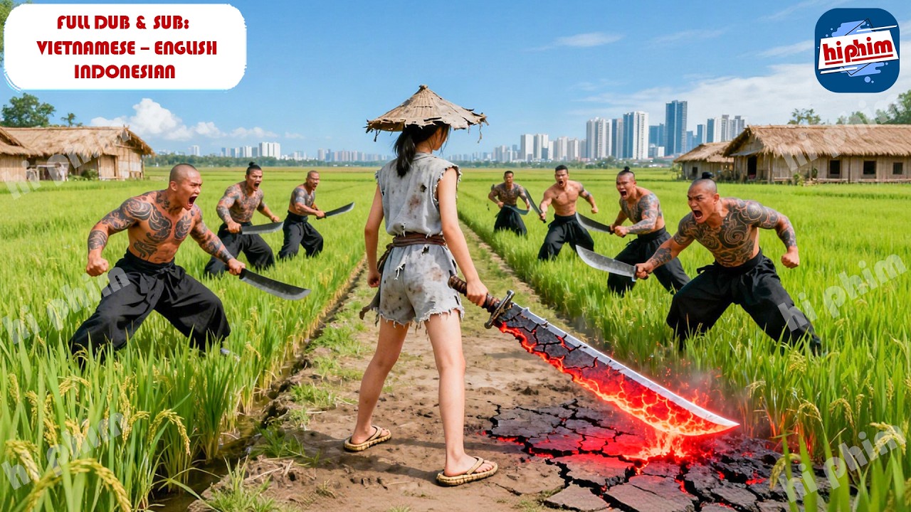 Cô Gái Quê Bị Giang Hồ Truy Đuổi, Nhặt Thanh Kiếm Ghẻ Bên Đường Ai Ngờ Là Quỷ Kiếm 1 Chiêu Hạ Cả Bọn