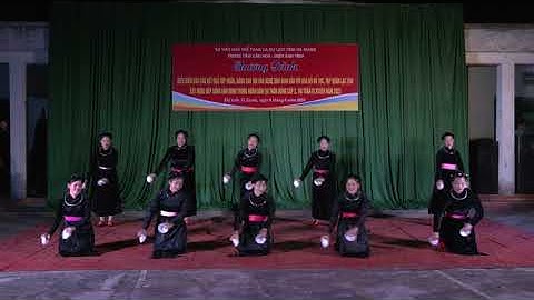 Múa Bát dân tộc Tày thị trấn Vị Xuyên, huyện Vị Xuyên, tỉnh Hà Giang | Bàn Quý