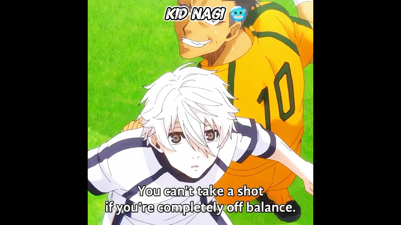 Nagi's goal 🥶 || Blue Lock Movie 