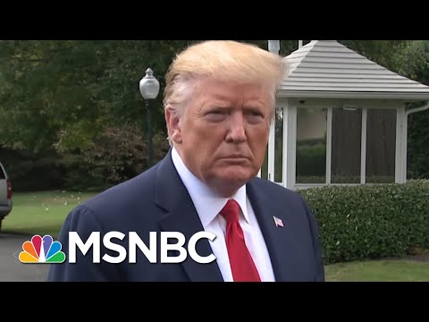 President Trump Inclined To Turn Away Hurricane Dorian Evacuees - The Day That Was | MSNBC