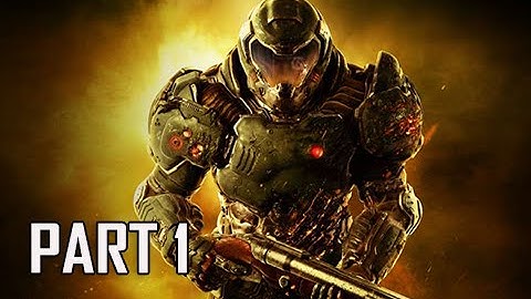 Doom Walkthrough Part 1 - Still A Better Story Than Twilight (PC Ultra 2016 Let
