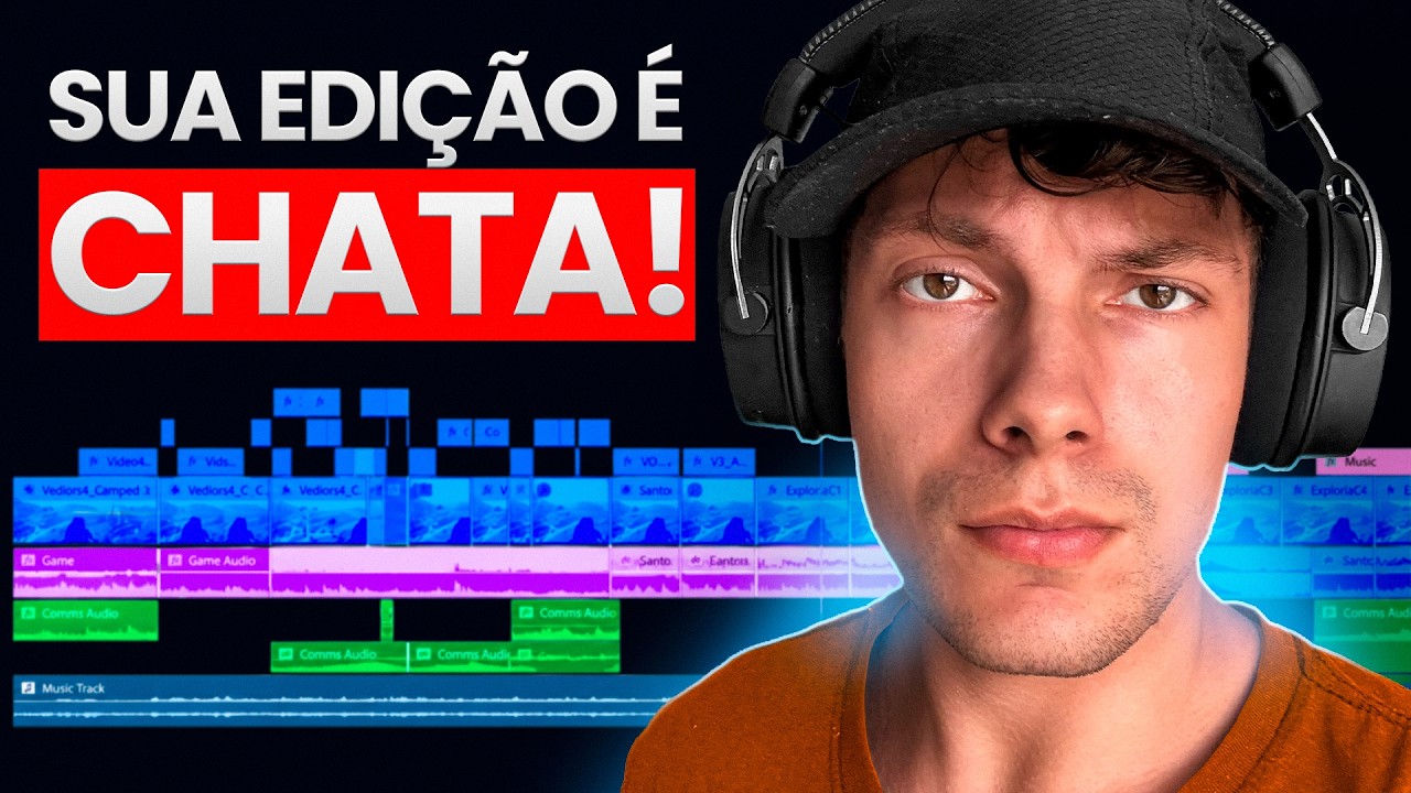 Essas TÉCNICAS fazem QUALQUER vídeo VIRALIZAR com edição