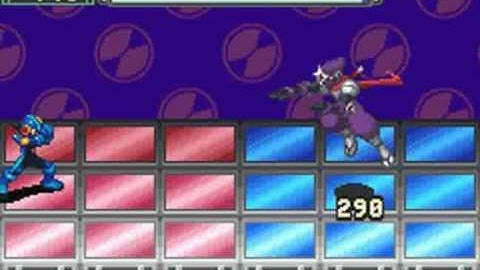 Mega Man Battle Network - Shadow Man V3