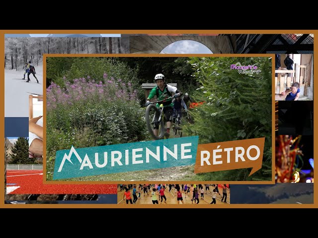 Maurienne Rétro # 63 Ligne vélo Les Karellis
