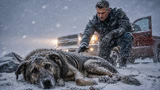 They Abandoned the Old K9 in a Blizzard — But He Still Remembered Where His Handler Disappeared