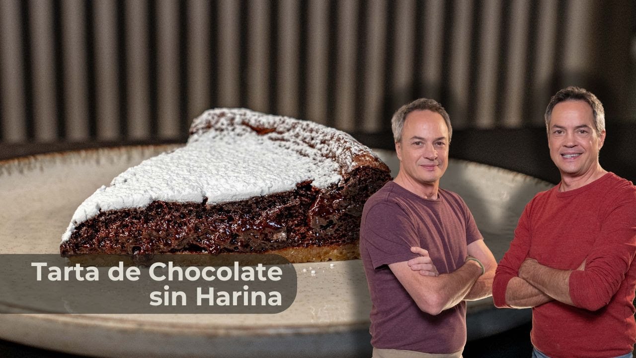 Tarta de Chocolate sin Harina (Sin Gluten!) 🍫✨ | Hermanos Torres