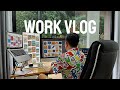 Productive Work with Me 👨‍💻🖥  A Day in My Life as Freelance Graphic Designer &amp; Illustrator #WorkVlog