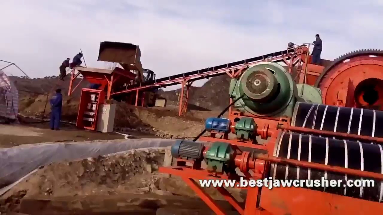 Manganese Ore Beneficiation plant YouTube