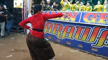 BERAKSI KEMBALI!!! TEH IDHA JIPO KAUL MENCUG DI HAJATAN MANK NONK ALAKATUNG || BAJIDORAN NAMIN GROUP