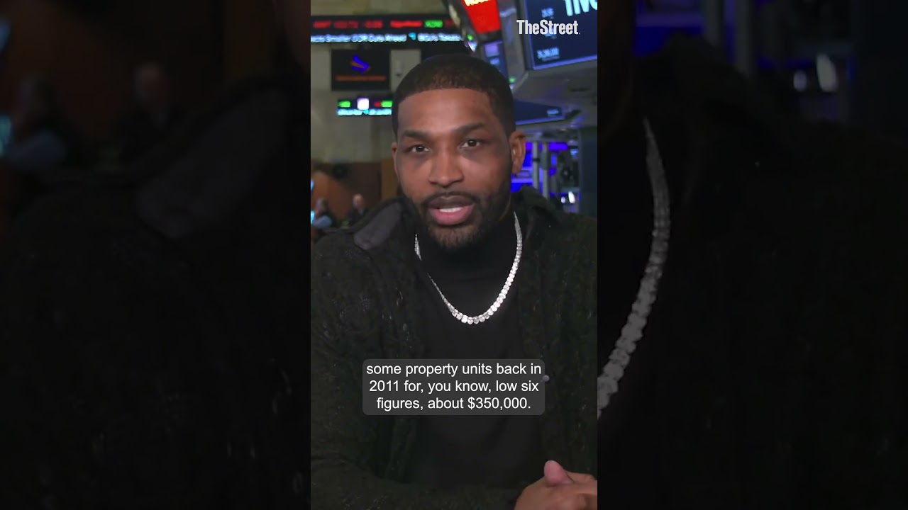 Here’s what Tristan Thompson considers the best investment he’s ever made. 💰 Here’s what Tristan Thompson considers the best investment he’s ever made. 💰