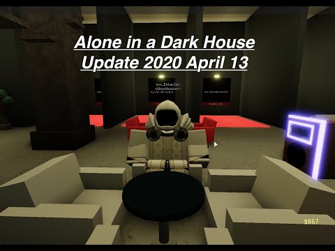How To Beat Alone In The Dark House 2020 Step By Step Youtube - alone in a dark house roblox walkthrough july