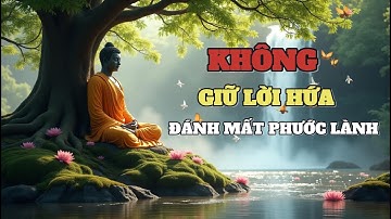 KHÔNG GIỮ LỜI HỨA- ĐÁNH MẤT PHƯỚC LÀNH | NHÂN QUẢ | SỐNG CÓ Ý NGHĨA