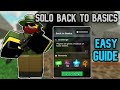 Solo Back To Basics Triumph on Sky Island Guide (Weekly Challenge) Tower Defense Simulator | TDS