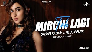 Tujhko Mirchi Lagi To_Remix_Dj Sagar Kadam & NEDS_Sk Music Vfx_Coolie No. 1_Mumbai Nation