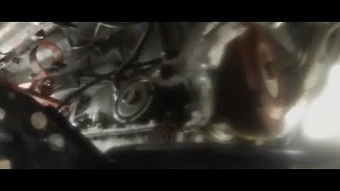 1993-1997 Camaro Trans Am Firebird F Body Transmission Removal