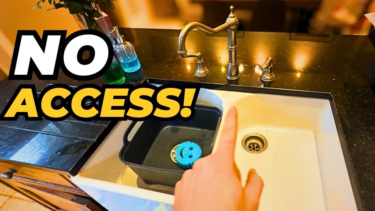 Замена кухонного крана далась нелегко…