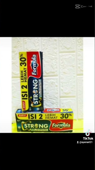 pasta gigi formula strong 2s