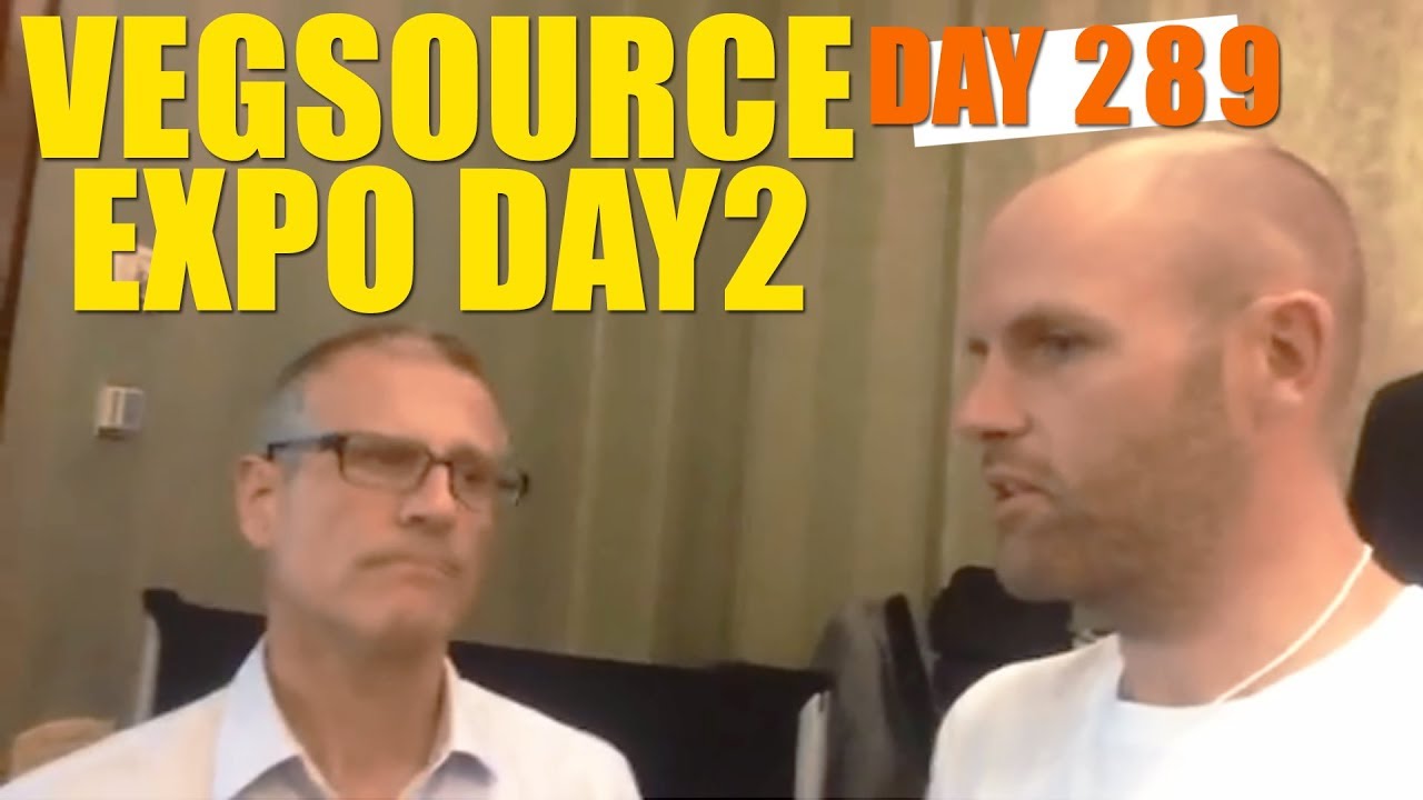 Vegsource expo day 2 - Spud Fit Challenge day 289