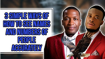 3 simple ways of How to see Names and Numbers of people Accurately #prophetlovy  #viral #fyp