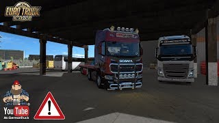 Euro Truck Simulator 2: Echtes Armaturenbrett im Eigenbau