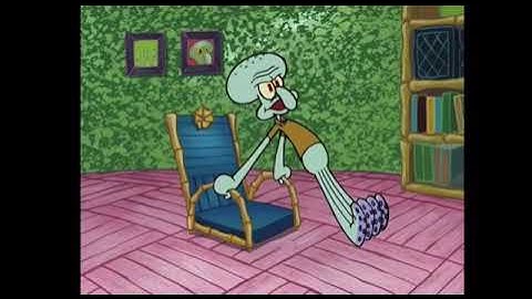 Squidward Trying To Relax for 10 Hours